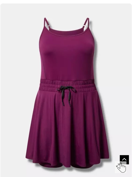 Torrid Curve Dresses & Skirts - Performance Core Mini 2Fer Active Dress With Bike Shorts By TORRID